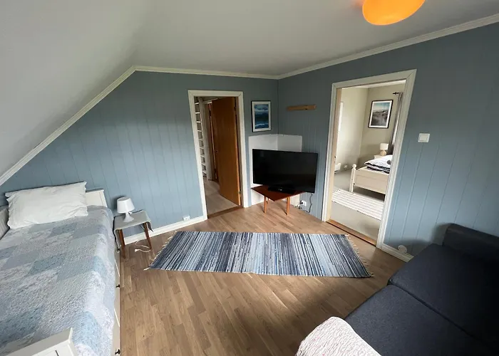 Semesterbostad Sjonaert Feriehus, Bat Tilgjengelig For Leie *