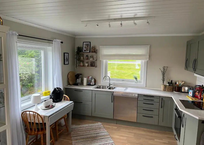 Sjonaert Feriehus, Bat Tilgjengelig For Leie