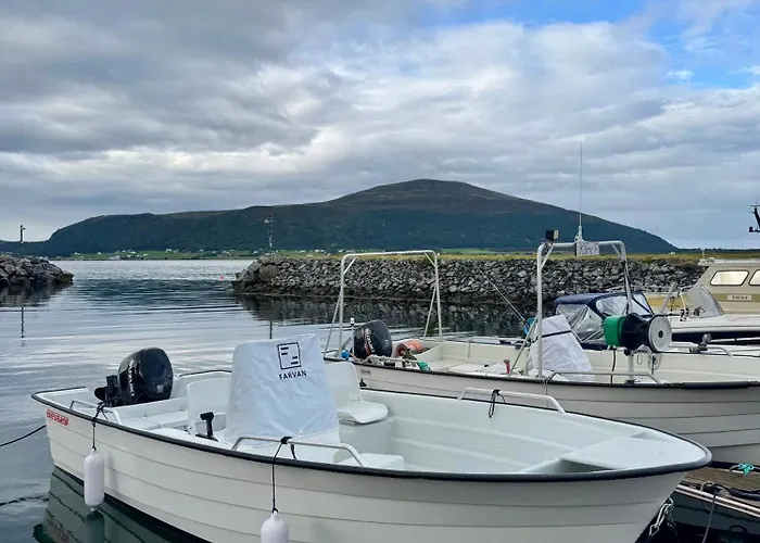 Sjonaert Feriehus, Bat Tilgjengelig For Leie *